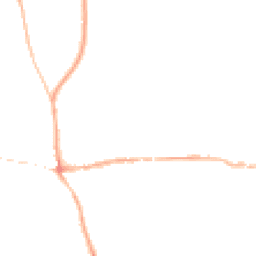 Night-time road noise heatmap for RG8 9HU