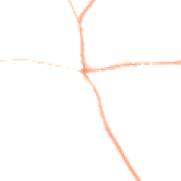 Night-time road noise heatmap for RG8 9JN