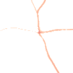 Night-time road noise heatmap for RG8 9JW