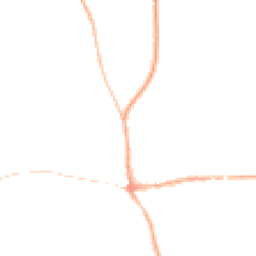 Night-time road noise heatmap for RG8 9JX