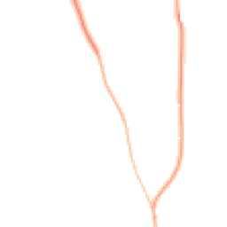 Night-time road noise heatmap for RG8 9LG