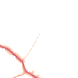 Daytime road noise heatmap for RG8 9NJ