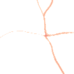 Night-time road noise heatmap for RG8 9QD