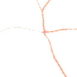 Night-time road noise heatmap for RG8 9QF