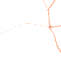 Night-time road noise heatmap for RG8 9QN