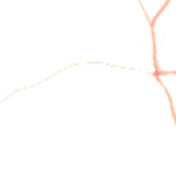 Night-time road noise heatmap for RG8 9QX