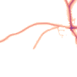 Daytime road noise heatmap for RG8 9QY