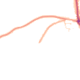 Daytime road noise heatmap for RG8 9RA