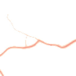 Daytime road noise heatmap for RG8 9RJ