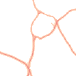 Daytime road noise heatmap for RG8 9RL