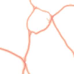 Daytime road noise heatmap for RG8 9RN