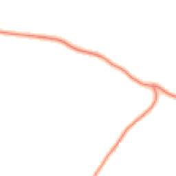 Daytime road noise heatmap for RG8 9RT