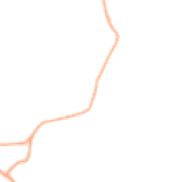 Daytime road noise heatmap for RG8 9SP