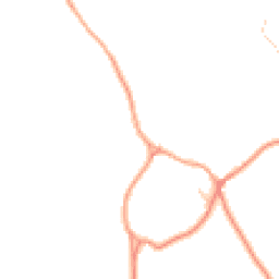 Daytime road noise heatmap for RG8 9TL