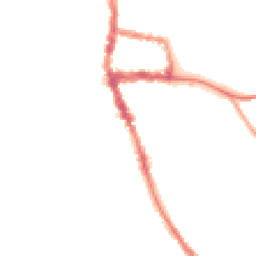 Night-time road noise heatmap for RG9 1AG