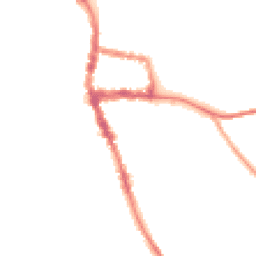 Night-time road noise heatmap for RG9 1AH