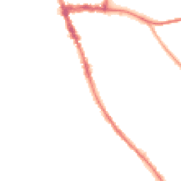 Night-time road noise heatmap for RG9 1AU