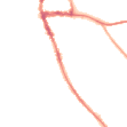 Night-time road noise heatmap for RG9 1AX