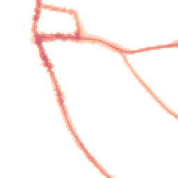 Night-time road noise heatmap for RG9 1BD