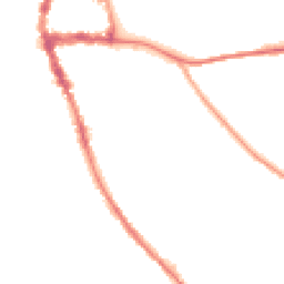 Night-time road noise heatmap for RG9 1BE