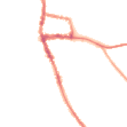 Night-time road noise heatmap for RG9 1BP