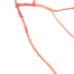 Night-time road noise heatmap for RG9 1BU
