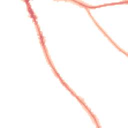 Night-time road noise heatmap for RG9 1DB