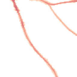 Night-time road noise heatmap for RG9 1DD