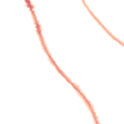 Night-time road noise heatmap for RG9 1DG