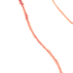 Night-time road noise heatmap for RG9 1DJ