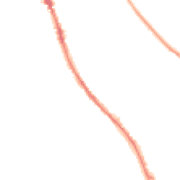 Night-time road noise heatmap for RG9 1DL