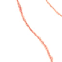 Night-time road noise heatmap for RG9 1DN