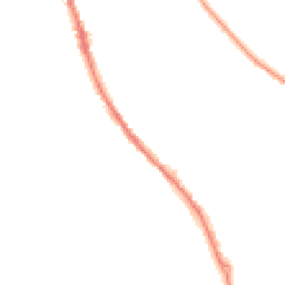 Night-time road noise heatmap for RG9 1DP