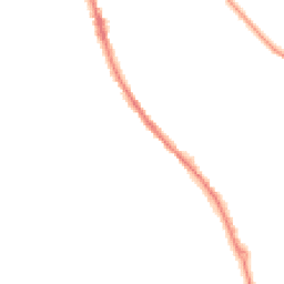 Night-time road noise heatmap for RG9 1EE
