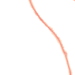 Night-time road noise heatmap for RG9 1EG