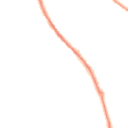 Night-time road noise heatmap for RG9 1EH