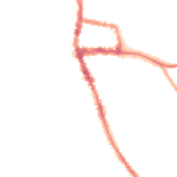 Night-time road noise heatmap for RG9 1FB