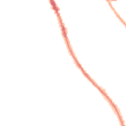 Night-time road noise heatmap for RG9 1HB