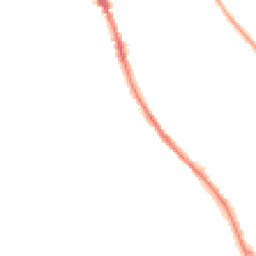 Night-time road noise heatmap for RG9 1HS