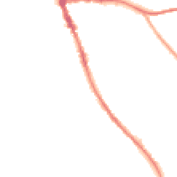 Night-time road noise heatmap for RG9 1PD