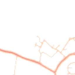 Daytime road noise heatmap for RG9 1RE