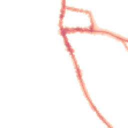 Night-time road noise heatmap for RG9 1SD