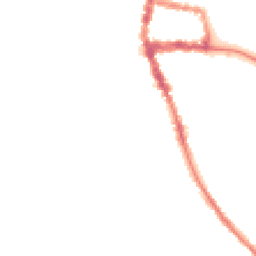 Night-time road noise heatmap for RG9 1SE