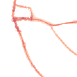 Night-time road noise heatmap for RG9 1TJ