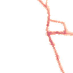 Night-time road noise heatmap for RG9 2AG