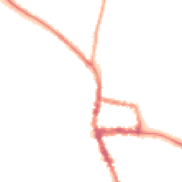 Night-time road noise heatmap for RG9 2BJ