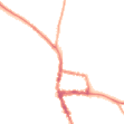 Night-time road noise heatmap for RG9 2BN