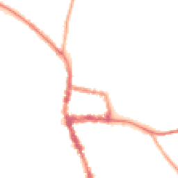 Night-time road noise heatmap for RG9 2BP