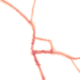 Night-time road noise heatmap for RG9 2BT