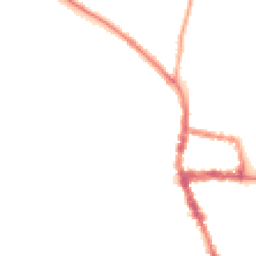 Night-time road noise heatmap for RG9 2DP